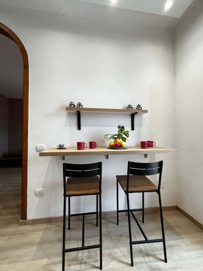 Renovated Loft With Vesuvio View Terrace Apartment Scafati Exterior photo