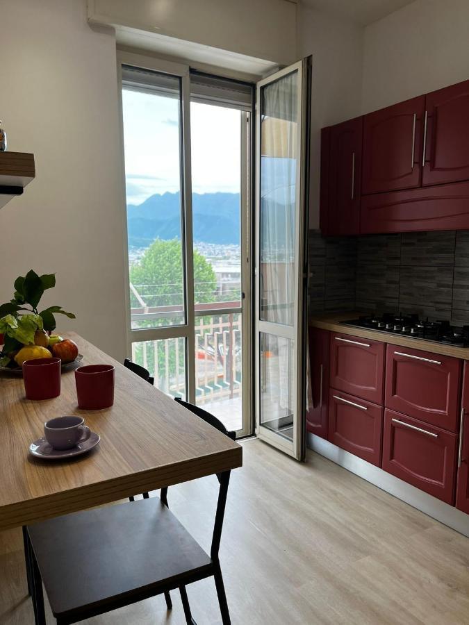 Renovated Loft With Vesuvio View Terrace Apartment Scafati Exterior photo