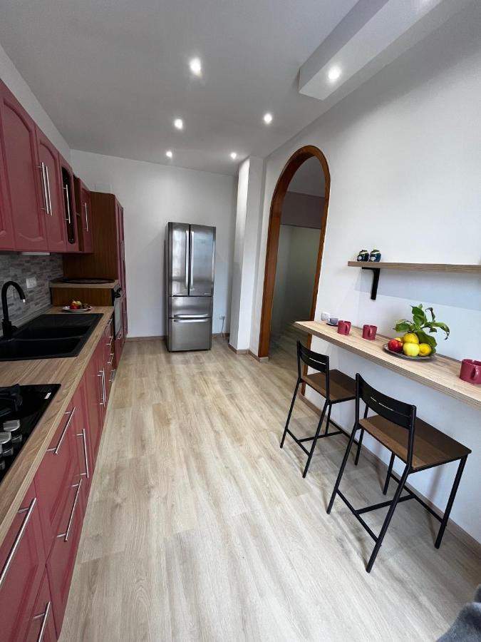 Renovated Loft With Vesuvio View Terrace Apartment Scafati Exterior photo